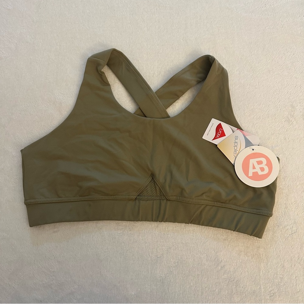 NWT Discontinued We Support You | Sports Bra | Size XXXL